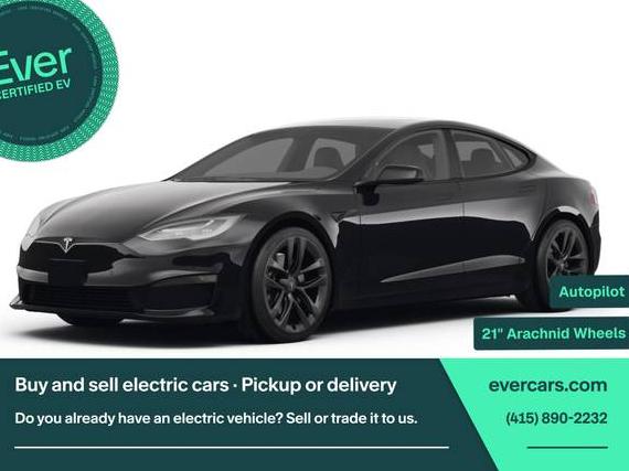 TESLA MODEL S 2022 5YJSA1E64NF460134 image